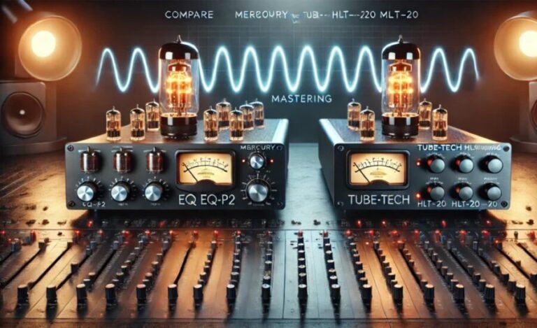 Mercury eq-p2 versus tube tech hlt-20 mastering